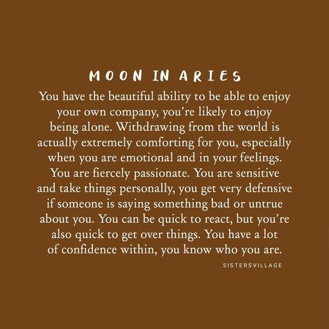 Aries Moon Sign Meaning, Traits & Characteristics | YourTango Quick To Anger, Moon Sign Meaning, Aries Moon Sign, Moon In Aries, Aries Moon, Astrology Meaning, Aries Zodiac Facts, Aries And Libra, Aries Astrology