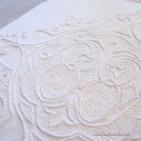 How To Whiten Yellowed Linens, How To Bleach Whites, Embroidery Kitchen Towels, Embroidered Hankies, Linen Dinner Napkins, Hand Tats, Yellow Towels, Vintage Cloth, Types Of Embroidery