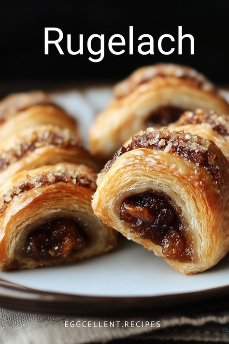 If you are looking for a delightful and sweet treat to impress your family and friends, this Rugelach recipe is a must-try. #Rugelach recipe #Rugelach cookies #rugelach recipe traditional #rugelach recipe easy #easy chocolate rugelach recipe #raspberry rugelach recipe easy #easy rugelach recipe pie crusts #nutella rugelach recipe easy #rugelach recipe ina garten #rugelach filling ideas #rugelach cookies recipes #rugelach chocolate #chocolate cherry rugelach Rugalah Recipe Easy, Cinnamon Pecan Rugelach, Nutella Rugelach Recipe, Rugelach Filling Ideas, Rugalah Recipe, Rugala Cookie Recipe, Rugelach Recipe Traditional, Rugelach Recipe Easy, Apricot Rugelach Recipe