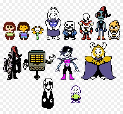 Asgore Sprite, Undertale Sprites Sheet, Undertale Sprites, Ralsei Deltarune Sprites, Alphys Undertale Sprite, Undertale Pfp Pixel, Pixel Art Characters 32x32, Sans Sprite, Undertale Icons Pixel