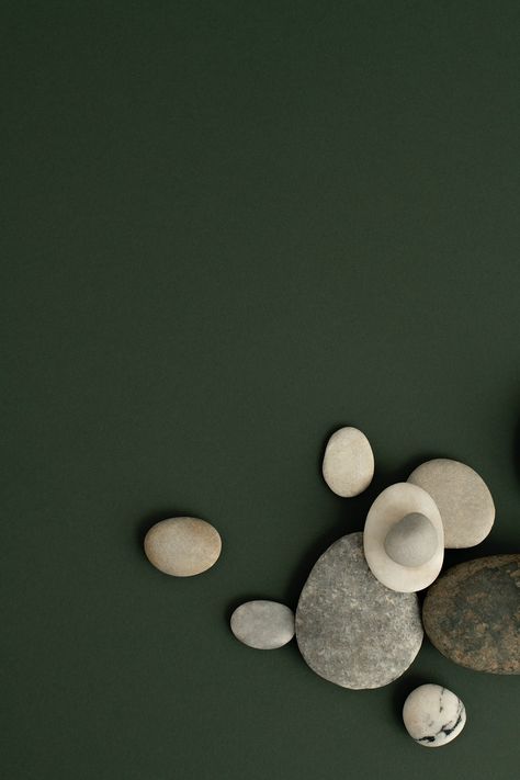 Marble zen stones stacked on green background in health and wellbeing concept | free image by rawpixel.com / Chanikarn Thongsupa Zen Background Wallpapers, Wellbeing Aesthetic, Zen Images, Meditation Background, Zen Background, Ipad Inspiration, Rock Balance, Balance Aesthetic, Zen Photography