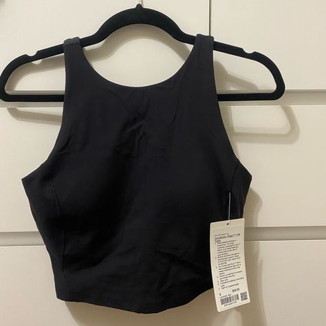 Lululemon Align High Neck Tank. Wishlist 2022, Align Tank, Lululemon Align Tank, Gym Fits, High Neck Tank, Lululemon Align, Athletic Outfits, College Life, Christmas Wishlist