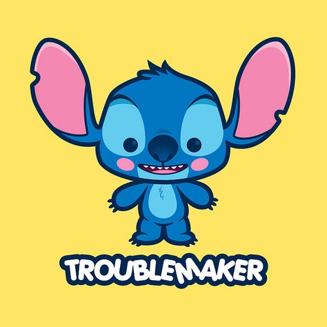 Stitch! Chibi Stitch, Jerrod Maruyama, Disney Amor, Disney Cuties, Kawaii Disney, Disney Cast, Shrink Art, Lilo Y Stitch, Toy Art