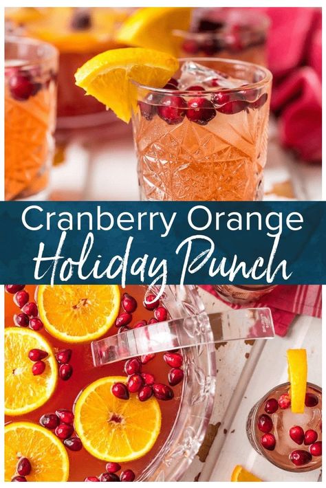 Alcoholic Christmas Punch, Holiday Punch Recipes, Easy Christmas Punch, Non Alcoholic Christmas Punch, Vodka Punch, Thanksgiving Punch, Holiday Punch Recipe, Alcoholic Punch Recipes, Easy Punch Recipes