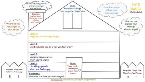 Relaxation Therapy Activities, Anger Management Group Activities For Adults, Art Therapy For Anger Management, Anger Activities For Teens, Termination Activities For Therapy, Cbt For Kids, Anger Management Activities For Adults, Anger Management Activities For Teens, Career Activities