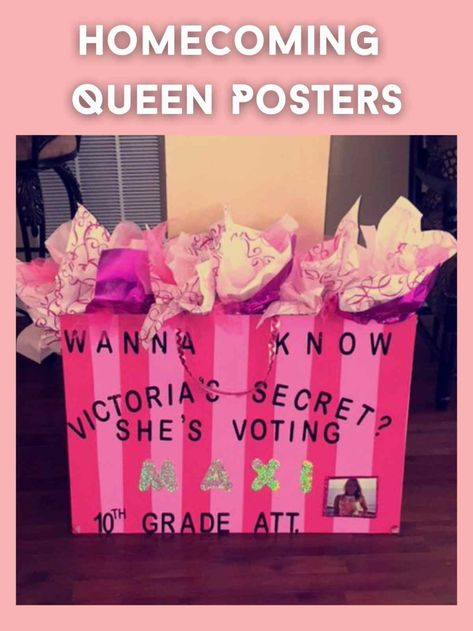 Homecoming Nomination Ideas, Homecoming Campaign Ideas Posters, Homecoming Queen Poster Ideas, Homecoming Posters Campaign, Hoco Queen Campaign Ideas, Homecoming Poster Ideas Queen, Homecoming Court Campaign Ideas, Homecoming Court Poster Ideas, Homecoming Queen Campaign Ideas