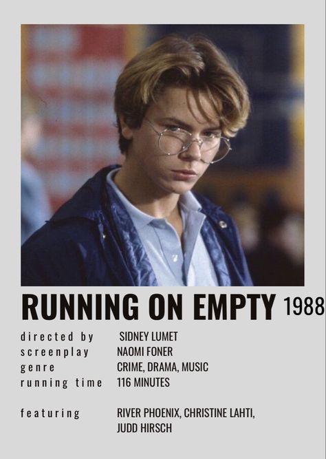 Christine Lahti, Indie Movie Posters, Running On Empty, The Truman Show, Iconic Movie Posters, Movie To Watch List, New Movies To Watch, Girly Movies, Film Posters Minimalist