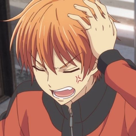 Kyo Manga, Fruits Basket Kyo, Kyo Sohma, Fruits Basket Anime, Framed Wallpaper, Friend Anime, Anime Shadow, Fruits Basket, Anime Reccomendations