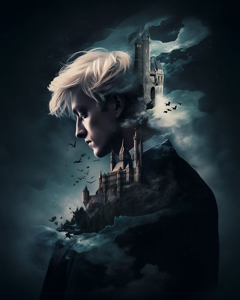 Halloween Hogwarts, Pixar Character Design, Draco Malfoy Fanart, Dramione Fan Art, Wattpad Book Covers, Harry Potter Tattoos, Images Harry Potter, Harry Potter Fanfiction, Harry Potter Anime