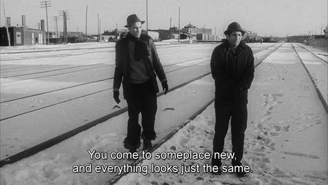 Stranger Than Paradise, Paradise Quotes, Stranger Quotes, Jim Jarmusch, The Criterion Collection, Permanent Vacation, Independent Films, Film Books, Love Movie