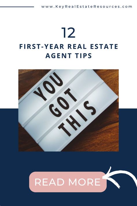 The internet is full of first-year real estate agent tips. But how many of them are truly useful? Work hard, learn from the best, expect some challenges…these should all go without saying. You need actionable tips that will move your new business forward in your first year.

Here are our top 12 first-year real estate agent tips. Real Estate Agent Tips, Diversify Income, Real Estate Success, Real Estate Posts, Multiple Income Streams, More Income, Multiple Income, Real Estate Career, Multiple Streams Of Income