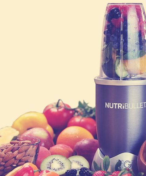 8 of the Best NutriBullet Recipes - Mpora Rumchata Recipes, Nutri Bullet, Green Kale, Nutribullet Recipes, Tortellini Recipes, Persian Cucumber, Frozen Cherries, Frozen Pineapple, Super Greens