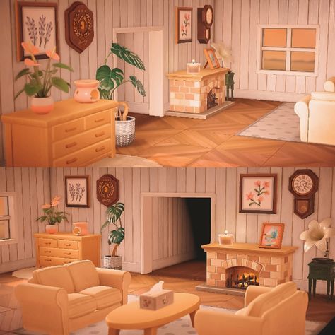 Acne Living Room Ideas, Animal Crossing Rooms, Animal Crossing Room Ideas, Animal Crossing Room, Acnh Living Rooms Ideas, Acnh Rooms, Acnh House, Acnh Inspiration, Acnh Cottagecore