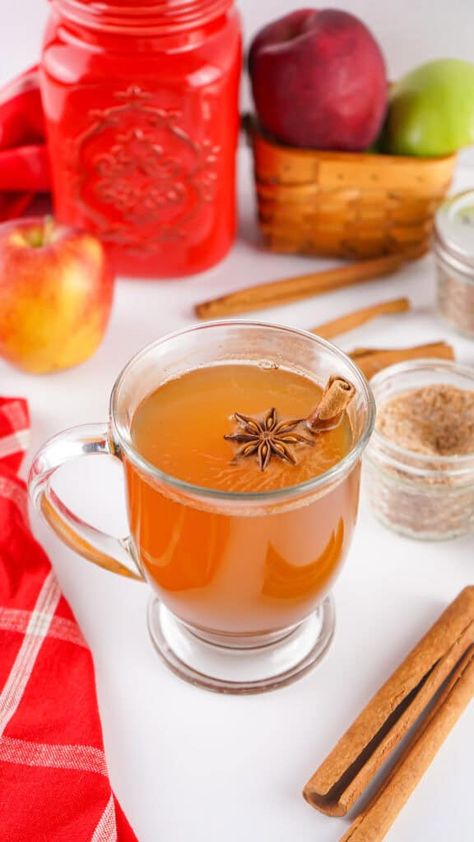 DIY Spiced Apple Cider Mix: Flavorful Autumn Blend - An Alli Event Kool Aid Pie Recipe, Apple Cider Uses, Diy Apple Cider, Most Pinned Recipes, Time Well Spent, Diy Spices, Spiced Apple Cider, Cozy Drinks, Sparkling Cider