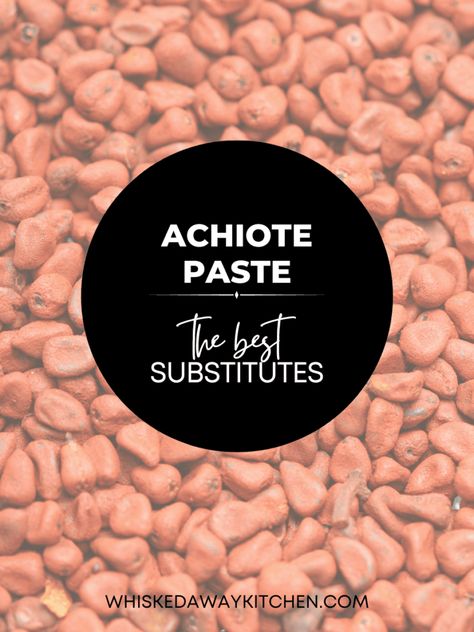 Achiote Paste, Tacos Al Pastor, Ground Turmeric, Chicken Stew, Seasoning Blend, Flavor Profiles, Spice Blends, New Flavour, Dinner Tonight