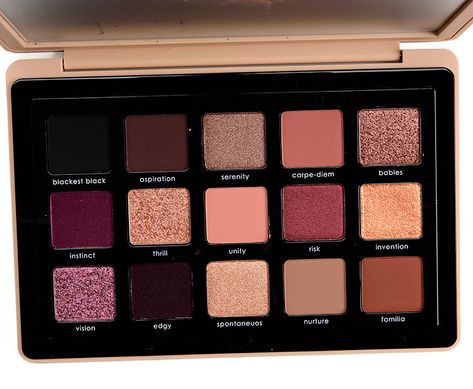 Natasha Denona My Dream Eyeshadow Palette, Natasha Denona My Dream Palette, New Eyeshadow Palettes, Eye Palettes, Natasha Denona, Deep Winter, Eyeshadow Pallets, Eyeshadow Palettes, Beauty Room