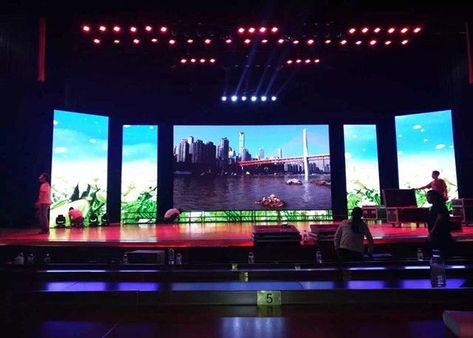 Led Video Wall, Stage Background, Video Display, Signage Display, Event Solutions, Church Stage Design, Event Stage, Church Stage, Entertaining Decor