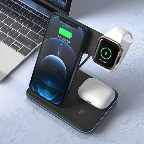 cuue.myshopify.com Phone Wireless Charger, Apple Wireless Charger, Phone Gadgets Accessories, Wireless Charger Design, Iphone Wireless Charger, Iphone Accessories Gadgets, Apple Charger, Free Iphone Giveaway, Apple Watch Charger