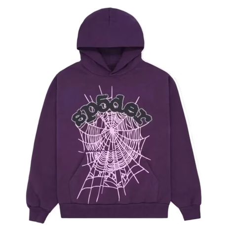 Sp5der Web Hoodie Purple Brand New, Never Worn,Original All. Next Day Usps Tracked Shipping Your Satisfaction Is Our Priority. 30 Day Refund & Money Back Guarantee If You Are Not Completely Satisfied With Your Order. Returns Must Be Unworn With All Original Packaging And Tags For A Full Refund. Please Message Me If You Have Any Questions. Check My Page For Other Colorways And Sizes! Sp5der Hoodie, Man Spider, Embellished Denim Jacket, Purple Hoodie, Embellished Denim, Street Culture, Style Streetwear, Pullover Men, Women Pullover