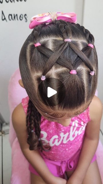 Barbie Hairstyles For Kids, Barbie Hairstyle, Viral Reels, Kids Hairstyles, Hair Styles, On Instagram