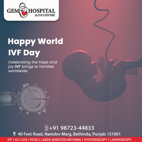 Happy World IVF Day! Today we commemorate the couples whose dream of having a child came true with the help of In Vitro Fertilization. We share their joy and hope for a future filled with love and happiness.👶 World Ivf Day, In Vitro Fertilization, In Vitro, Love And Happiness, Office Work, Fertility, A Child, The Help, With Love