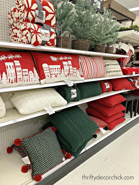 Let's go shopping! {Target Christmas decor} from Thrifty Decor Chick Target Christmas Decor, Target Christmas, Thrifty Decor Chick, Christmas Dreaming, Cosy Christmas, Christmas Room Decor, Christmas Feeling, Christmas Bedroom, Christmas Inspo