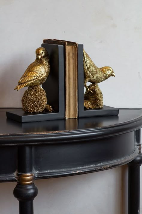 Rocket St George, Animal Bookends, Gold Home Accessories, Unusual Home, Rockett St George, Book Holder, Divine Design, Book Ends, Book Holders