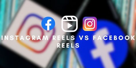 Instagram Reels vs Facebook Reels I Explore the differences and similarities between Instagram and Facebook Reels short video features. Facebook Reels, Instagram Insights, Trending Hashtags, Facebook Features, Visual Aesthetics, Music Library, Marketing Goals, Like Instagram, Video Content