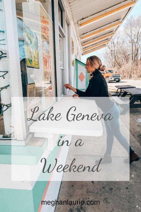 Find out where to stay, what is good to eat and super fun things to do on Lake Geneva, Wisconsin #travel #vacation #traveltips Wisconsin Vacation, Exploring Wisconsin, Lake Geneva Wisconsin, Travel Wisconsin, Midwest Travel, Wisconsin Travel, Great Escape, Summer Getaway, Lake Geneva