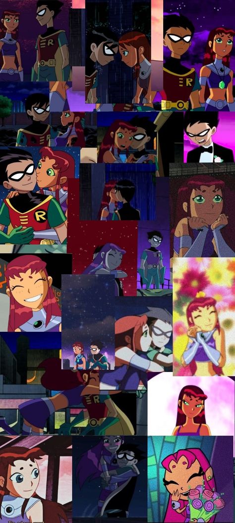 Robin X Starfire Kiss, Robin Y Starfire Wallpapers, Starfire And Robin Wallpaper, Teen Titans Go Robin X Starfire, Star Fire X Robin, Robin Teen Titans Wallpaper, Robin And Starfire Kiss, Starfire X Robin Fanart, Robin Y Starfire