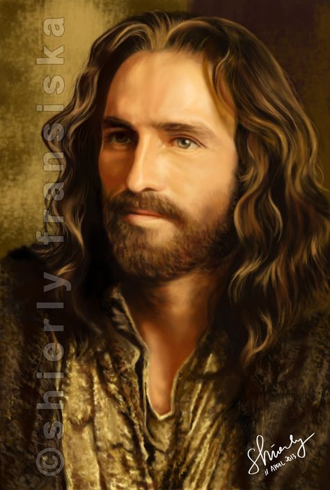 Jesus Smiling, Akiane Kramarik, Passion Of The Christ, God Prayers, Jesus Our Savior, Catholic Pictures, Jesus Drawings, 동화 삽화, Holy Quotes