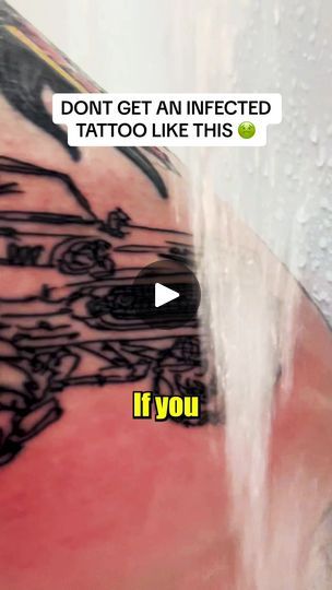 112K views · 1.1K reactions | Have you ever had an infected tattoo? #tattooaftercare #tattooinfection #tattoohealingprocess | Emokingpintattoo Tattoo Healing Process, Infected Tattoo, Tattoo Aftercare, Have You Ever, Tattoos, Quick Saves