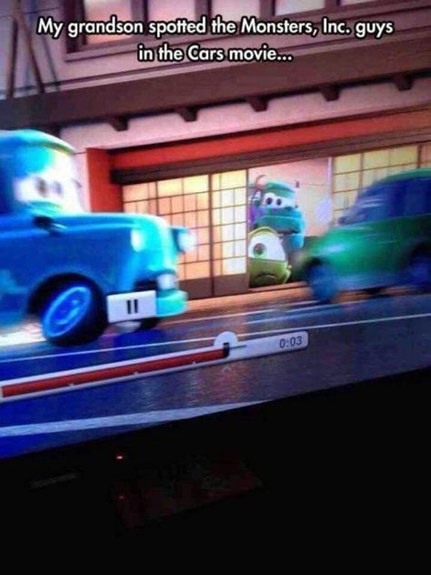 Cars Easter Egg Disney Easter Eggs, Candy Sushi, Childhood Ruined, Disney Secrets, Disney Theory, Disney Easter, Creepy Facts, Disney Nerd, Disney Things