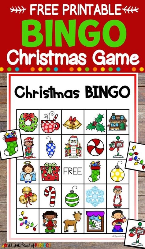 Bingo Printable Free, Bingo Free Printable, Bingo Cards To Print, Printable Christmas Bingo Cards, Christmas Bingo Printable, Fun Holiday Games, Holiday Bingo, Christmas Bingo Game, Christmas Bingo Cards