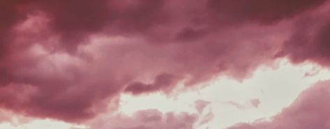 Clouds Header, Chronically Online, Ruby Color, Red Cloud, Sky Clouds, Twitter Header, Ruby Red, Ruby, Twitter