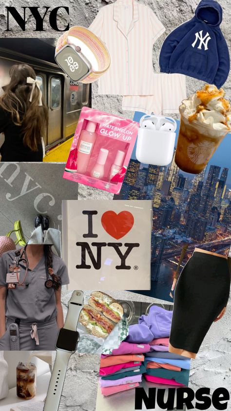 #myfirstshuffle, NYC Nurse Aesthetic. ~my photo DONT STEAL!! Nurse Aesthetic, New York Winter, Dream City, I ❤ Ny, Glow Up?, Nursing, Mood Board, New York, Make It Yourself