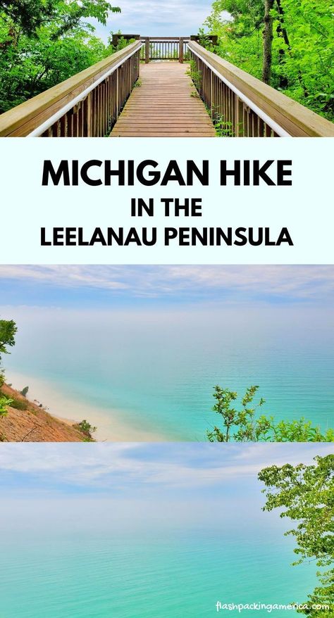 Michigan Hiking, Michigan Summer Vacation, Summer Vacation Ideas, Midwest Vacations, Leelanau Peninsula, Midwest Road Trip, State Park Camping, Michigan Road Trip, Michigan Summer