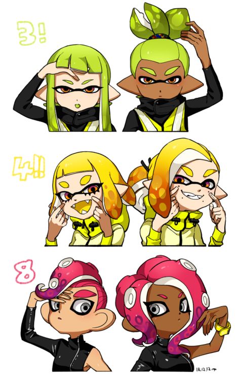 Splatoon: Image Gallery - Page 10 | Know Your Meme Splatoon Squid, Splatoon Memes, Nintendo Splatoon, Callie And Marie, Splatoon 2 Art, Nintendo Fan Art, Splatoon Comics, Super Smash Brothers, Stay Fresh