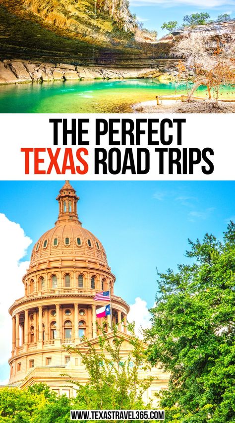 The Perfect Texas Road Trips Texas Road Trip Map, Texas Road Trip Ideas, Places To Go In Texas, Road Trip Texas, Texas Road Trips, Gift Tickets, Texas Road Trip, Texas Summer, Texas Adventure