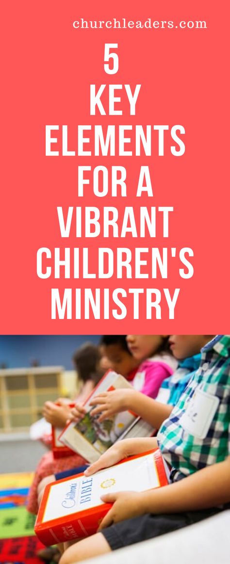 Children’s ministry is a big job, and there is a lot too it, but if you focus on five core elements, you can build a world-class vibrant children’s ministry that will help you strengthen and grow your church. #kidmin #childrensministry #Sundayschool Children's Ministry Ideas, Children's Ministry Spaces, Children’s Church Ministry, Children Ministry Ideas, Children’s Ministry Ideas, Children’s Church Ideas, Children’s Ministry, Kids Ministry Ideas, Childrens Ministry Director