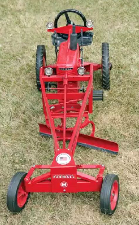 Rotavator Farm Equipment, Wooden Toy Tractor Plans, Car Print Ads, Garden Tractor Front End Loader, Pedal Tractor, Yard Tractors, Garden Tractor Attachments, Earth Moving Equipment, Vintage Pedal Cars