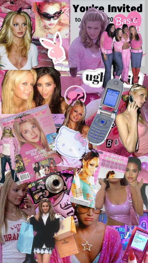 #wallpaper #2000s #iconic2000s 2000s Aesthetic Collage, 2000s Wallpaper Aesthetic, 2000s Collage, 2000s Wallpaper, 2000s Party, Beginner Yoga Workout, Long Hair Color, 22nd Birthday, Victoria Secret Fashion Show