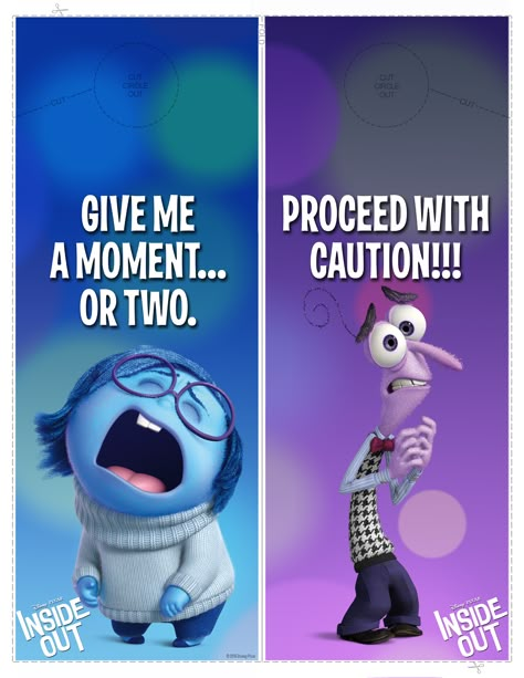 Show the world how you're feeling with these #InsideOut Headquarters door hangers! Inside Out Poster, Inside Out Movie, Joy Inside Out, Inside Out Emotions, Zones Of Regulation, Disney Inside Out, Mindy Kaling, Anger Management, Printable Activities