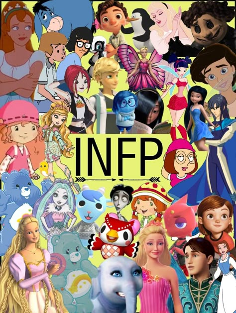 A bunch of cartoon/animated characters with the infp personality type. #infp #pdb #PDB #INFP #character #cartoon #personalitytype #mediator Infp Cartoons Character, Infj Cartoons Character, Infp Characters Disney, Infp Movie Characters, Infp Characters Fictional, Infp Personality Characters, Infp Villain, Infp Characters Anime, Literally Me In Character