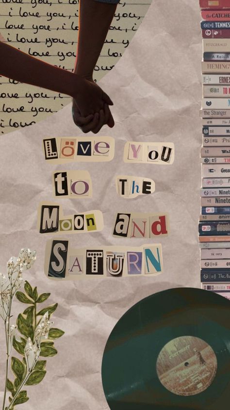 Taylor Swift Lyric Collage, Collage Wallpaper Taylor Swift, Moon And Saturn Taylor Swift, Evermore Moodboard, Love You To The Moon And To Saturn, Taylor Swift Aesthetic Collage, Taylor Swift Collage Wallpaper, Taylor Swift Moodboard, Taylor Drawing