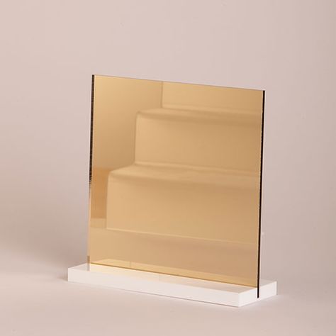 Acrylic Mirror Sheet, Space Branding, Golden Mirror, Innovative Materials, Caravan Interior, Retail Interior, Big Night, Acrylic Mirror, Different Colours