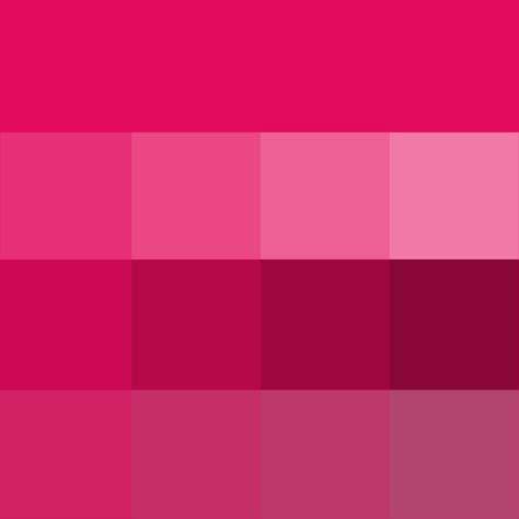 Farb-und Stilberatung mit www.farben-reich.com - Raspberry  shades (Hue) ( pure color ) with Tints (hue + white), Shades (hue + black) and Tones (hue + grey, which desaturates the Hue) Color Analysis Summer, Soft Summer Color Palette, Brown Hair Color Ideas, Soft Summer Colors, Colour Wheel, Winter Typ, Brown Hair Color, Desktop Wallpaper Pattern, Summer Color Palette