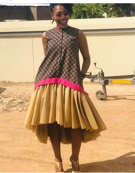 Pedi Traditional Dresses, Pedi Dresses, Pedi Traditional Attire, South African Traditional Dresses, African Traditional Wear, Shweshwe Dresses, Traditional African Clothing, African Print Dress Ankara, African Dresses Modern