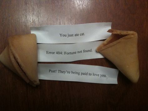 Fortune Cookie Quotes, Twd Oc, Cookie Quotes, Quotes By Authors, Fortune Cookie, Good Fortune, Famous Quotes, Meaningful Quotes, Authors