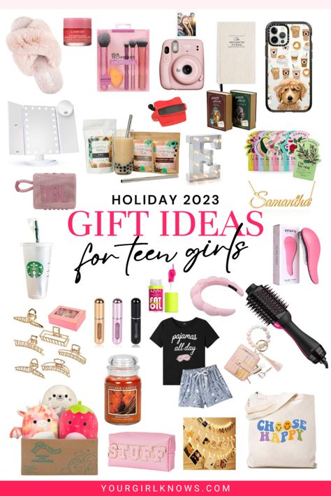 Gifts for teenage girls